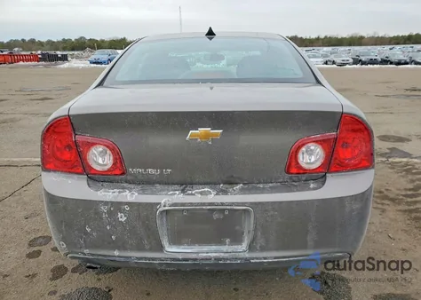 2012 Chevrolet Malibu 1Lt from USA, damaged, VIN 1G1ZC5E01CF135664
